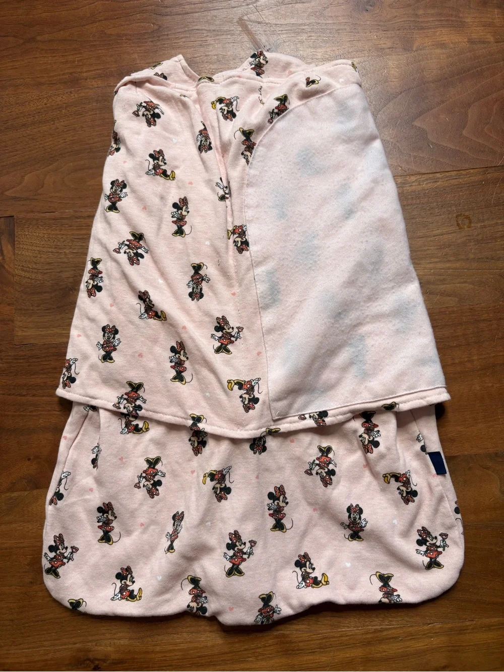 Disney Halo Minnie Mouse Sleepsack Swaddle